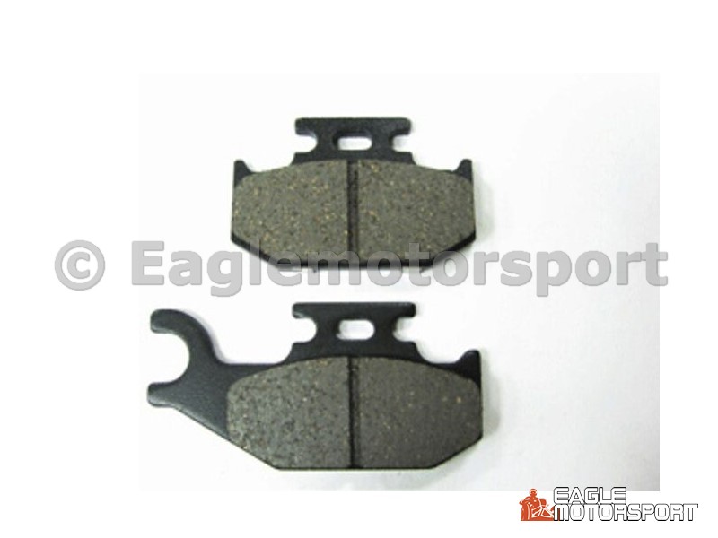 Remblokken (achter) Yamaha Raptor 700